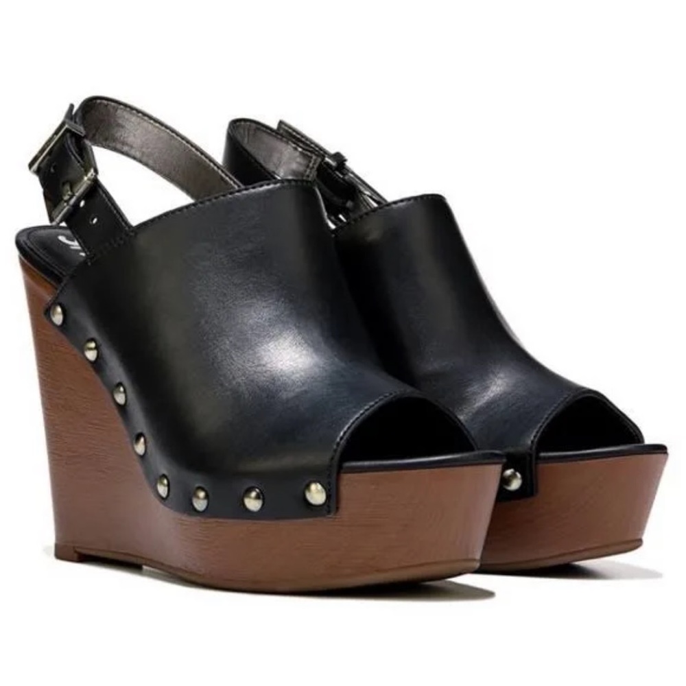 Circus by Sam Edelman Clara open toe studded platform
